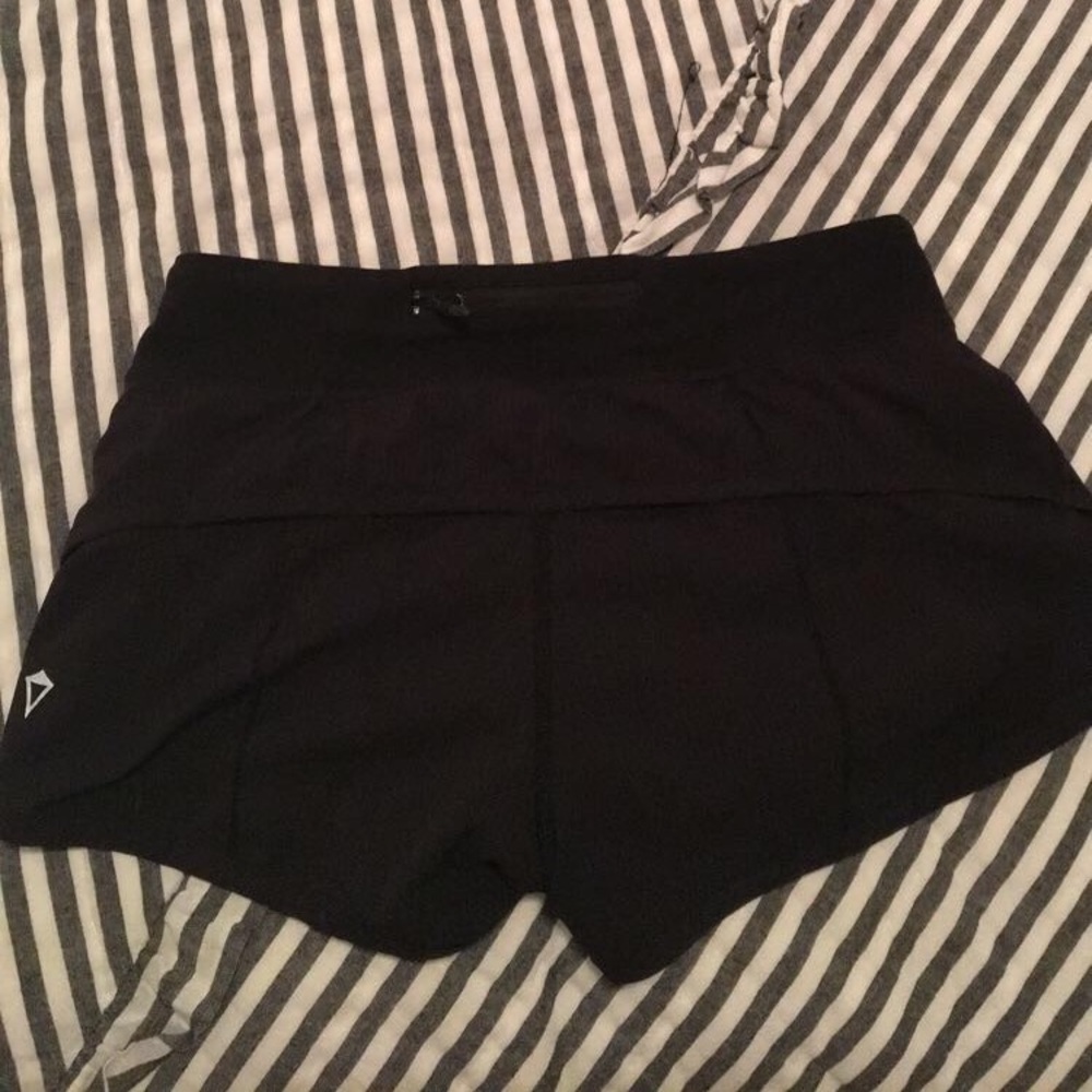 Ivivva Girl Speedy Black Shorts